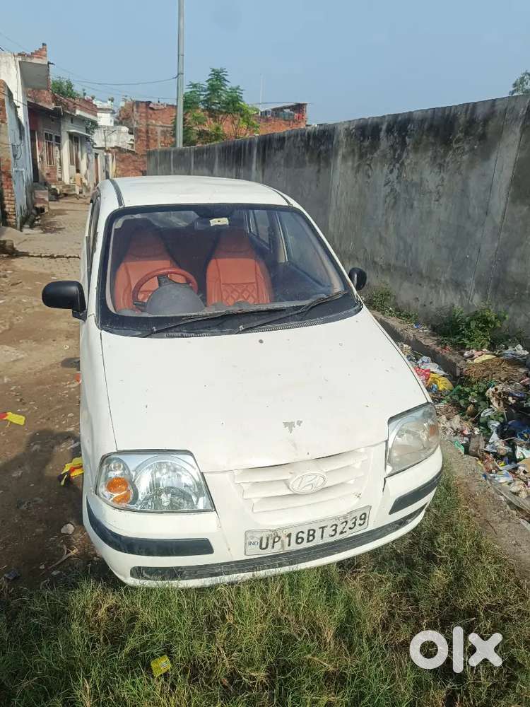 Hyundai Santro Xing Xl 2012 Cng