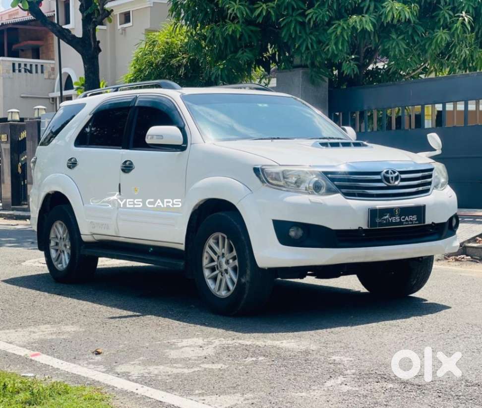 Toyota Fortuner 4x2 Mt 2.8 Diesel, 2012, Diesel