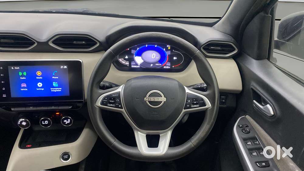 Nissan Magnite 1.0 Xv Premium Turbo Cvt, 2022, Petrol