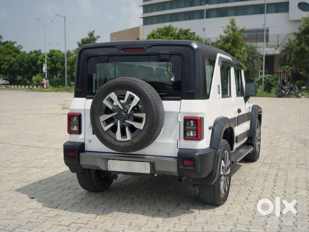 Mahindra Thar Roxx Ax7 L Diesel Mt 2wd, 2024, Diesel