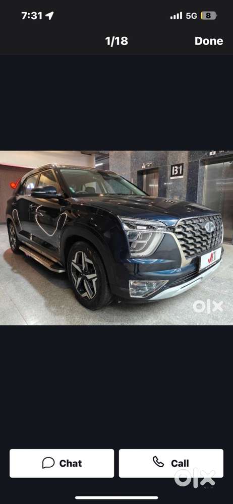Hyundai Alcazar 2021 Petrol Manual