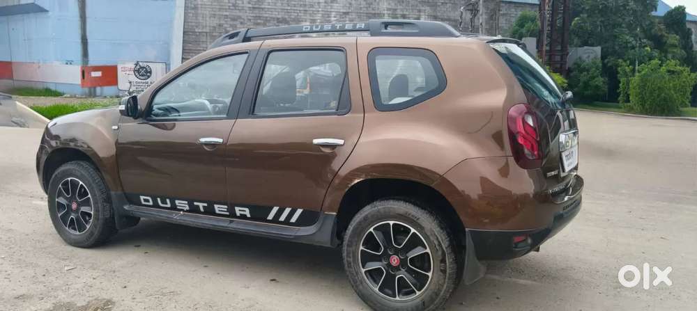 Renault Duster Petrol Rxs Cvt, 2018, Petrol