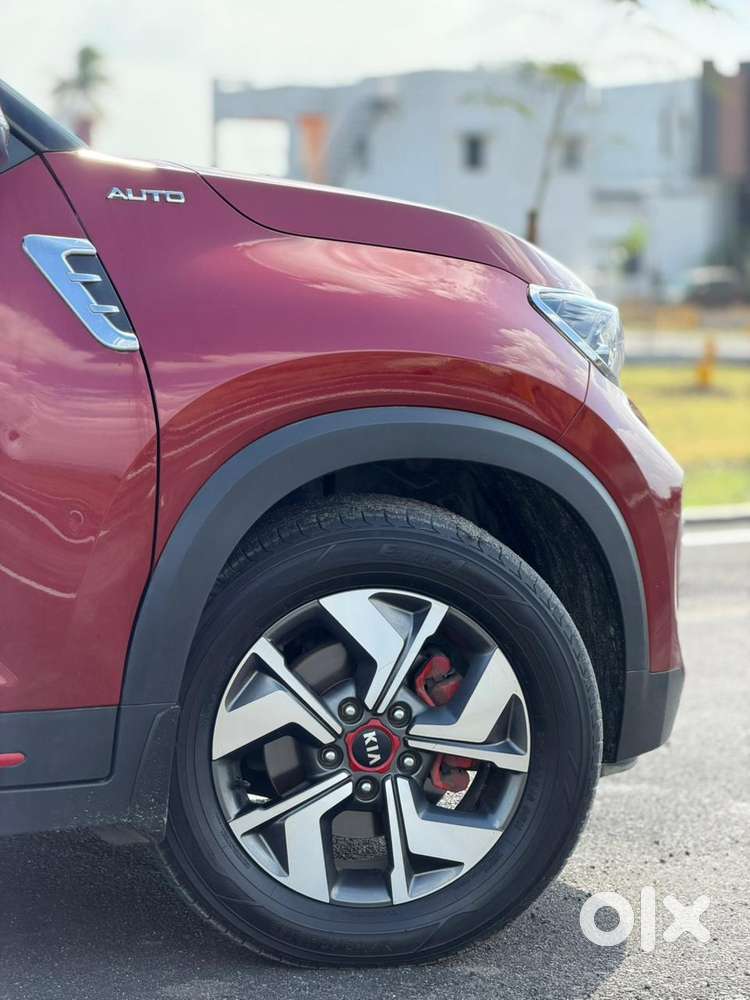 Kia Sonet Gtx Plus At D, 2021, Diesel