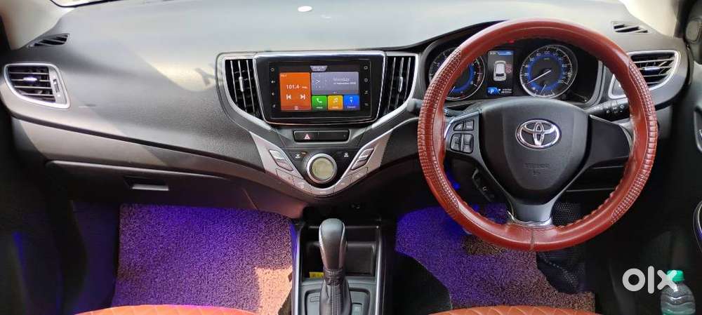 Toyota Glanza G Cvt, 2021, Petrol