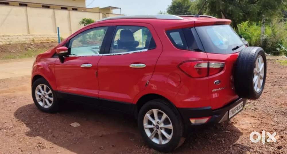 Ford Ecosport Diesel Manual 2021