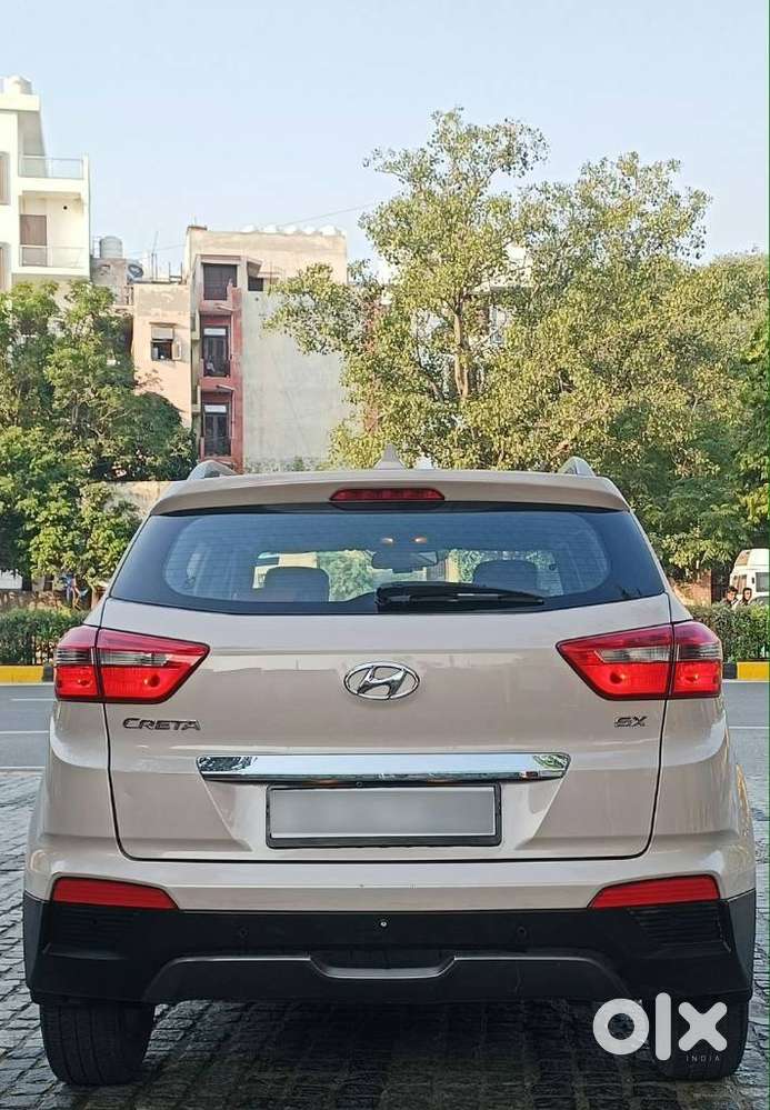 Hyundai Creta 1.6 Sx (o), 2016, Petrol