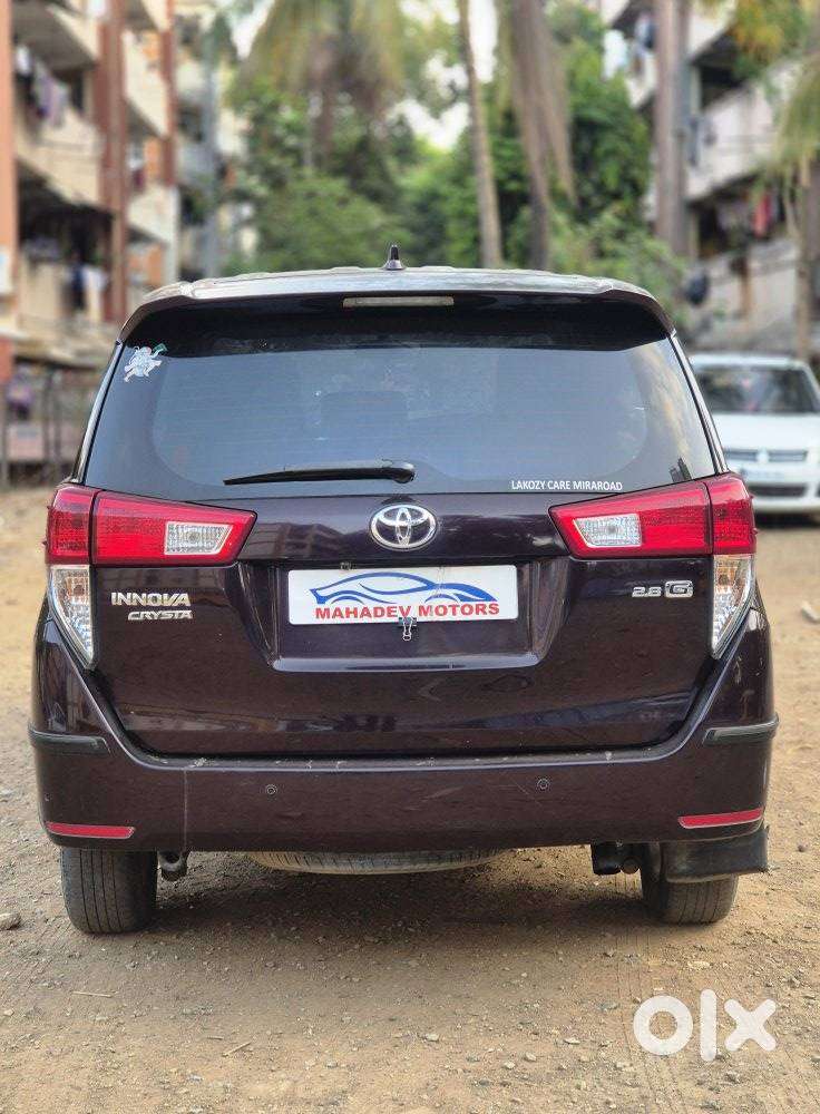 Toyota Innova Crysta 2.8 Gx At, 2017, Diesel