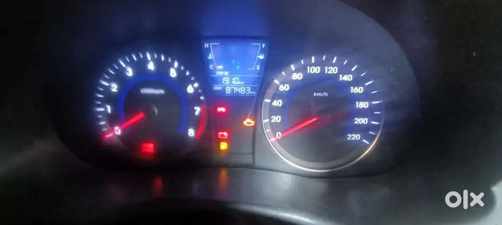 Hyundai Verna 1.4 Crdi 2011 Diesel Manual