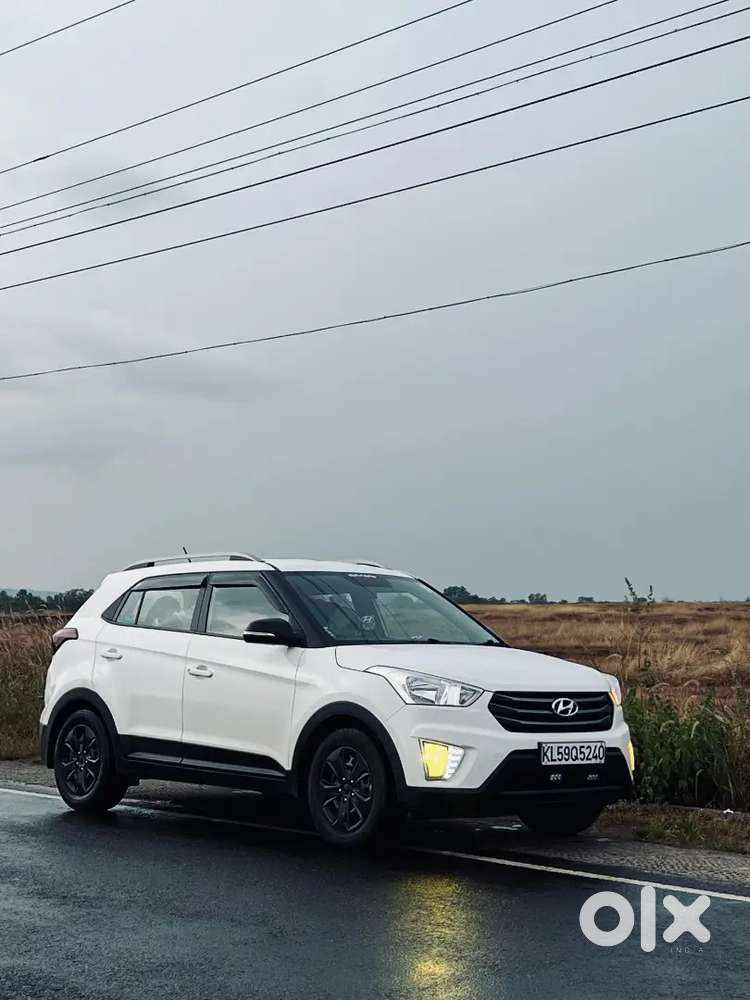 Hyundai Creta 2017 Petrol Well Maintained