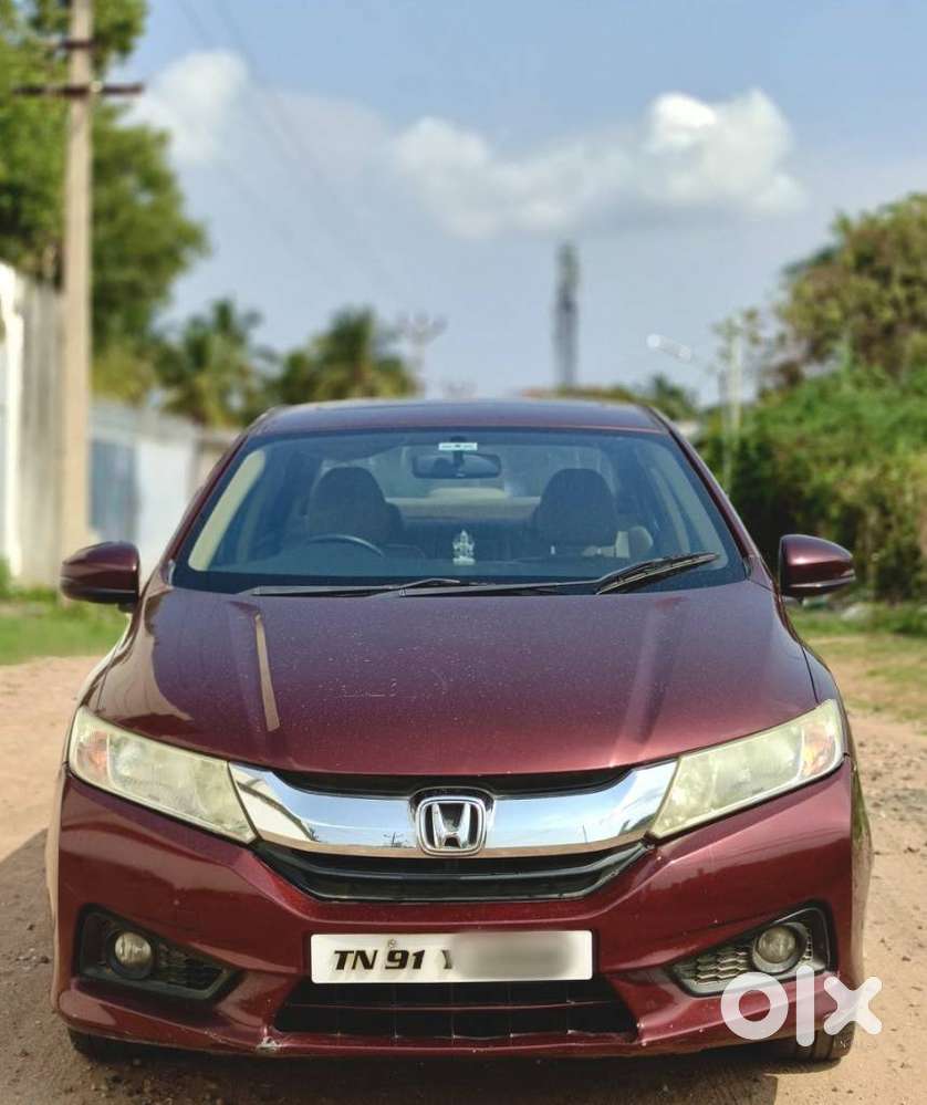 Honda City 2015-2017 I Vtec Vx Option Bl, 2016, Petrol