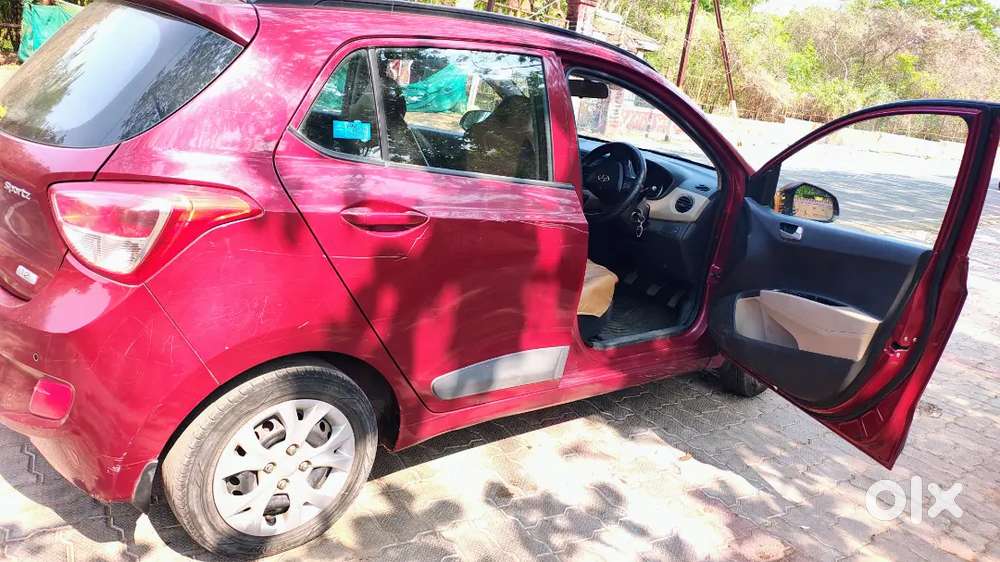 Hyundai Grand I10 2015 Petrol Well Maintained