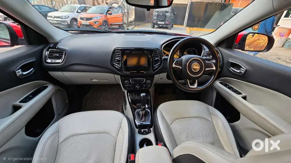 2018 Jeep Compass Limited Petrol Automatic