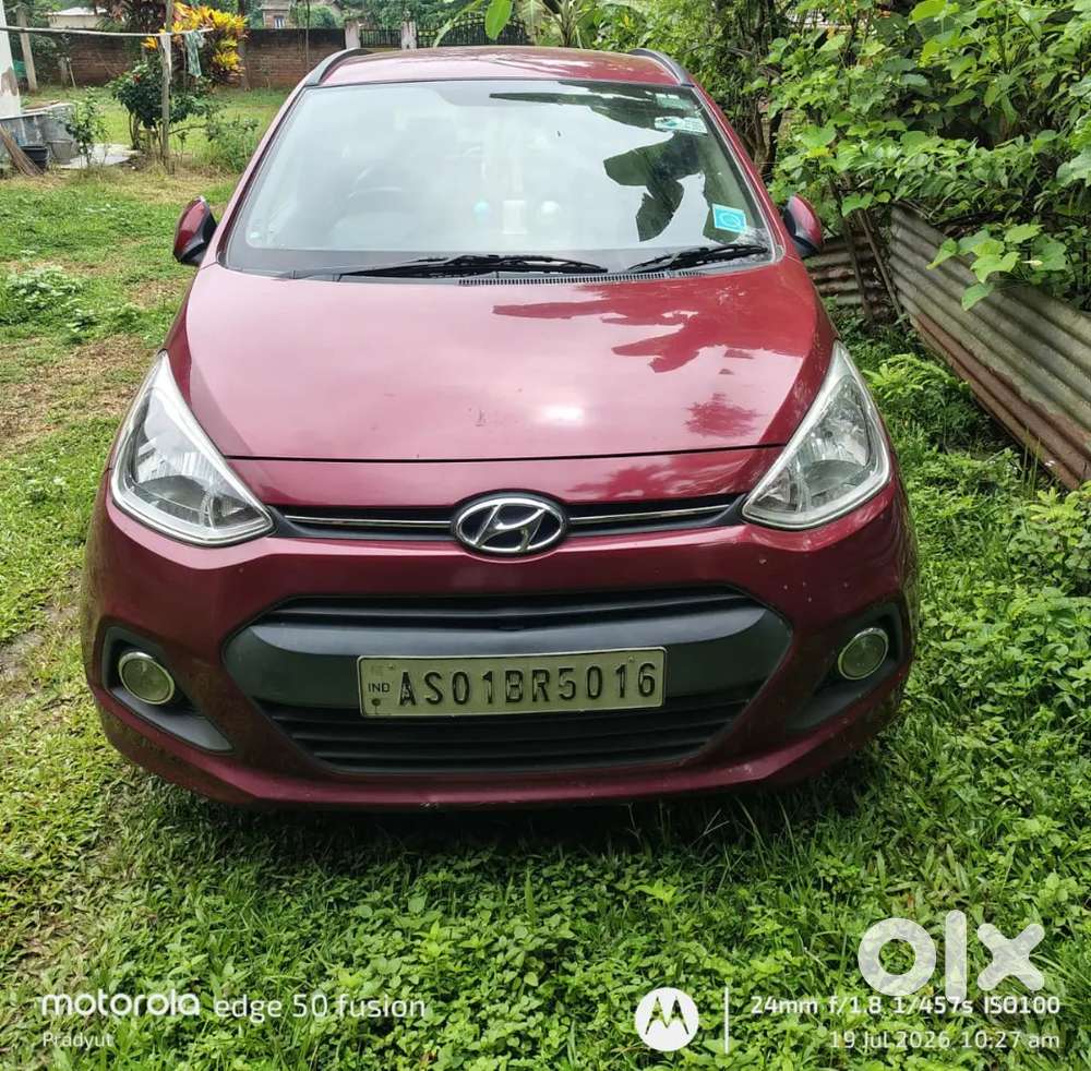 Hyundai Grand I10 2015