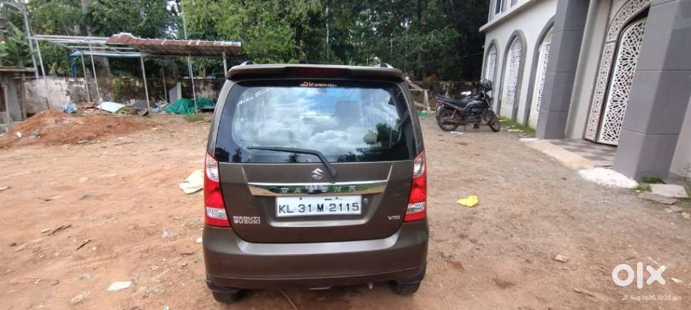 Maruti Suzuki Wagon R Vxi 1.2, 2018, Petrol