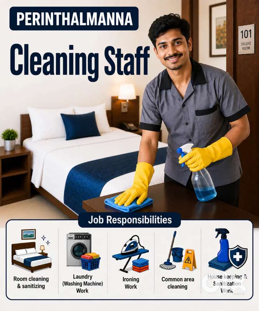 Cleaning Staff / Part time cleaning staff