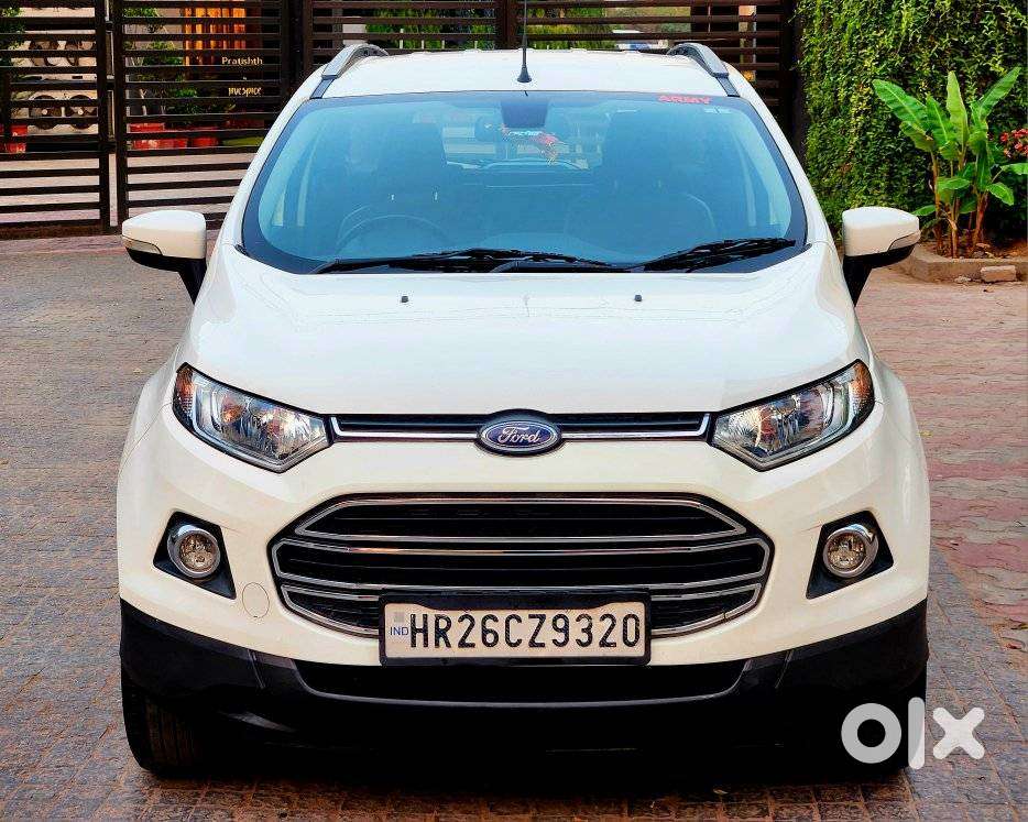 Ford Ecosport 1.2 Titanium Plus Sports, 2016, Petrol
