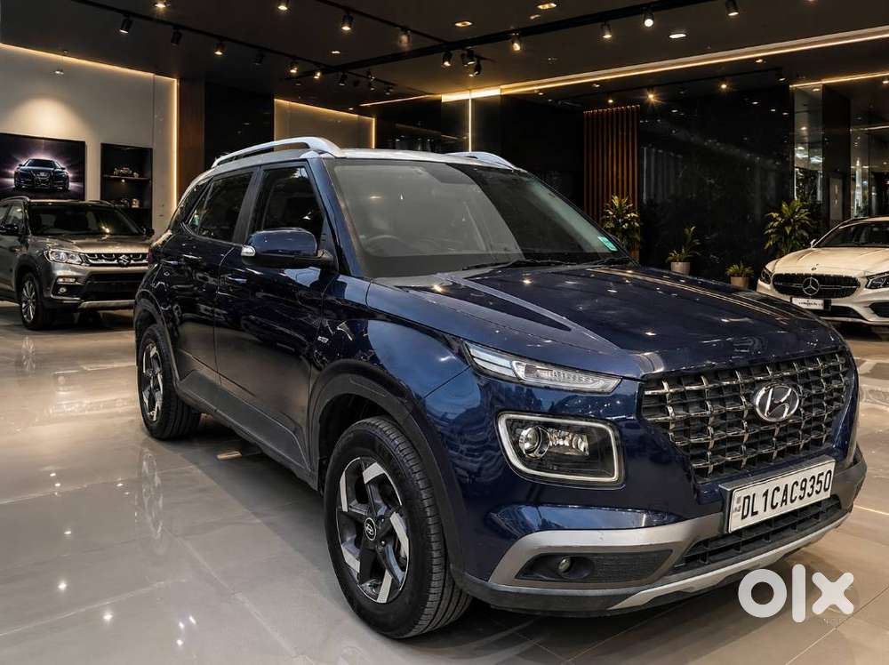 Hyundai Venue 1.0 Sx (o) Turbo Imt, 2020, Petrol