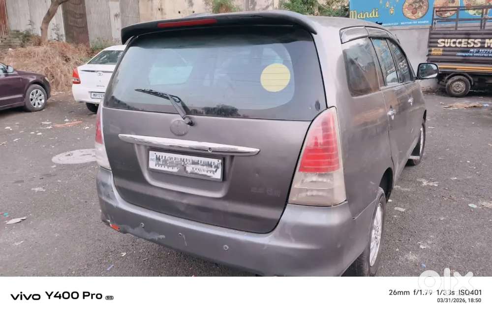 Toyota Innova 2009 Diesel Well Maintained