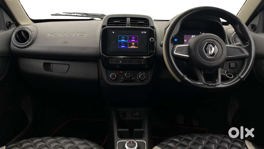 Renault Kwid 2019-ongoing 1.0 Rxt Amt (o), 2021, Petrol