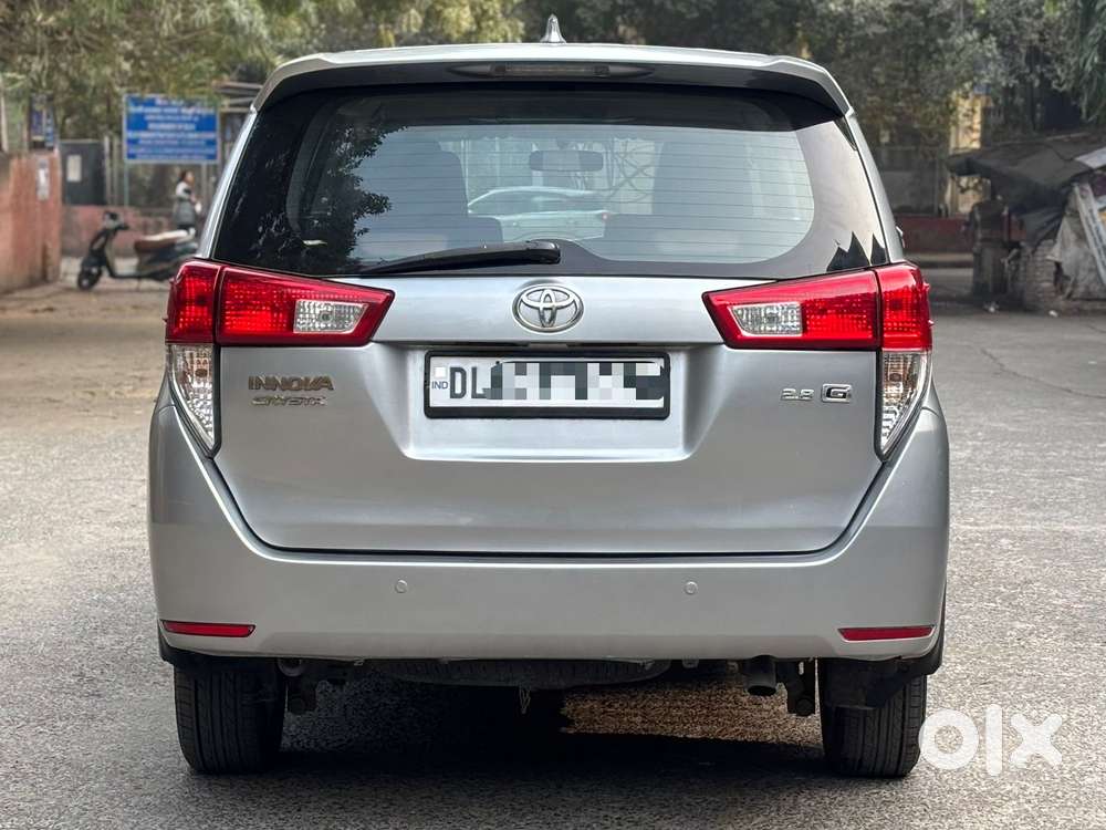 Toyota Innova Crysta 2.4 G Mt 7 Str, 2018, Diesel