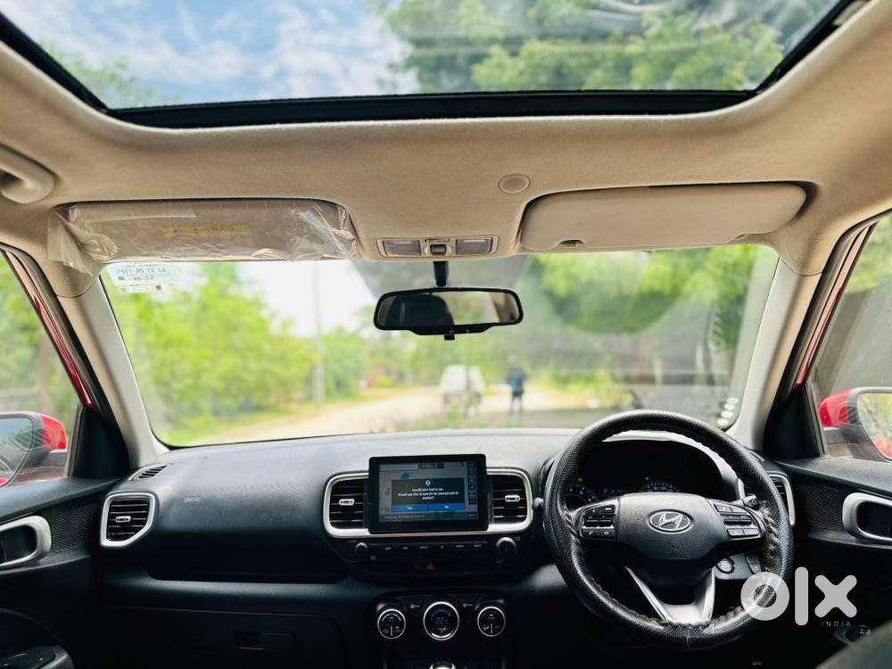 Hyundai Venue Sx Plus Turbo Dct, 2019, Petrol