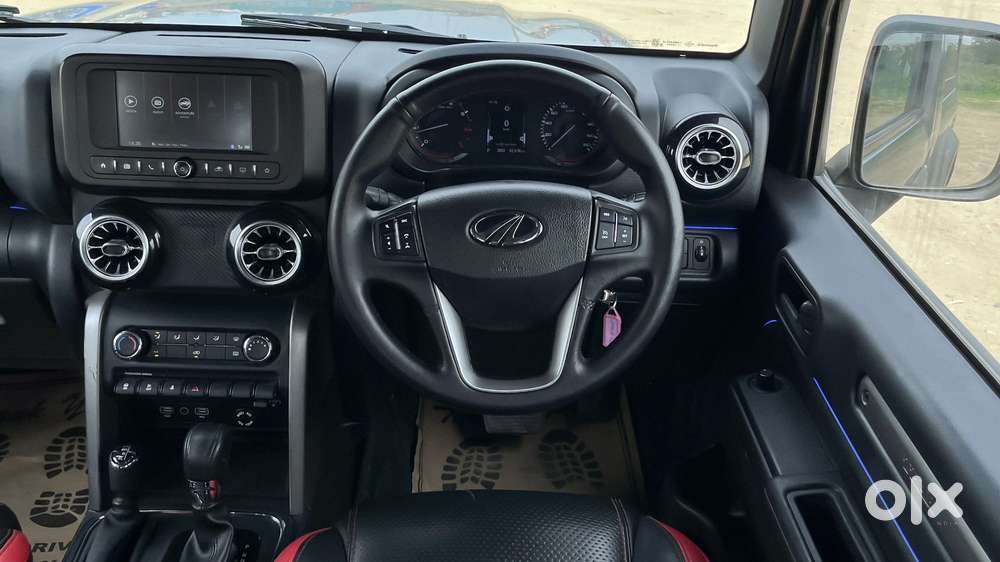 Mahindra Thar Lx P At 4wd 4s Ht, 2021, Petrol