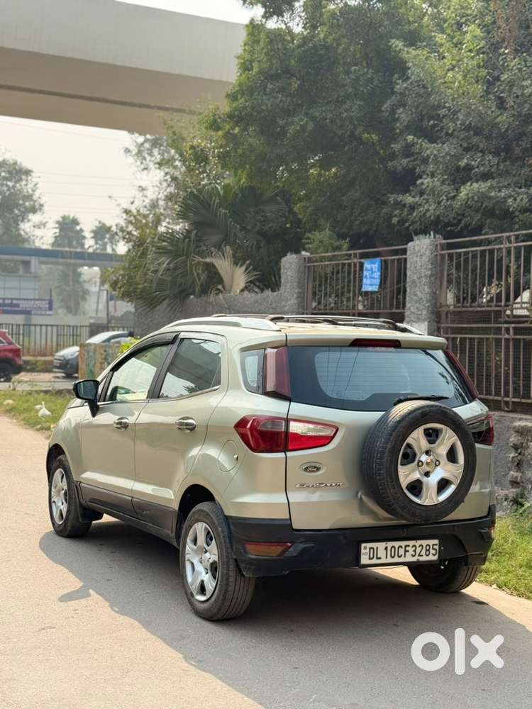 Ford Ecosport 2014 Cng & Hybrids Well Maintained