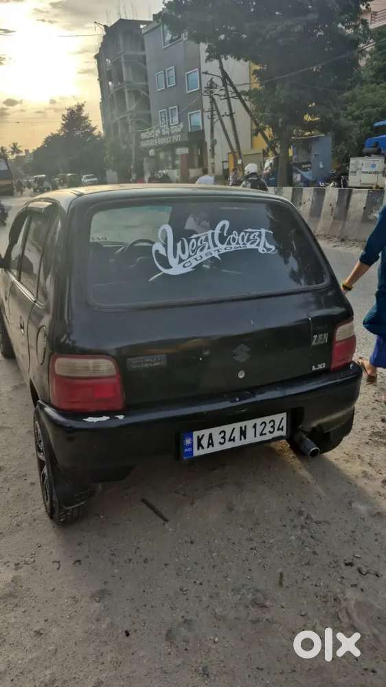 Maruti Suzuki Zen 1997 LX BSIV