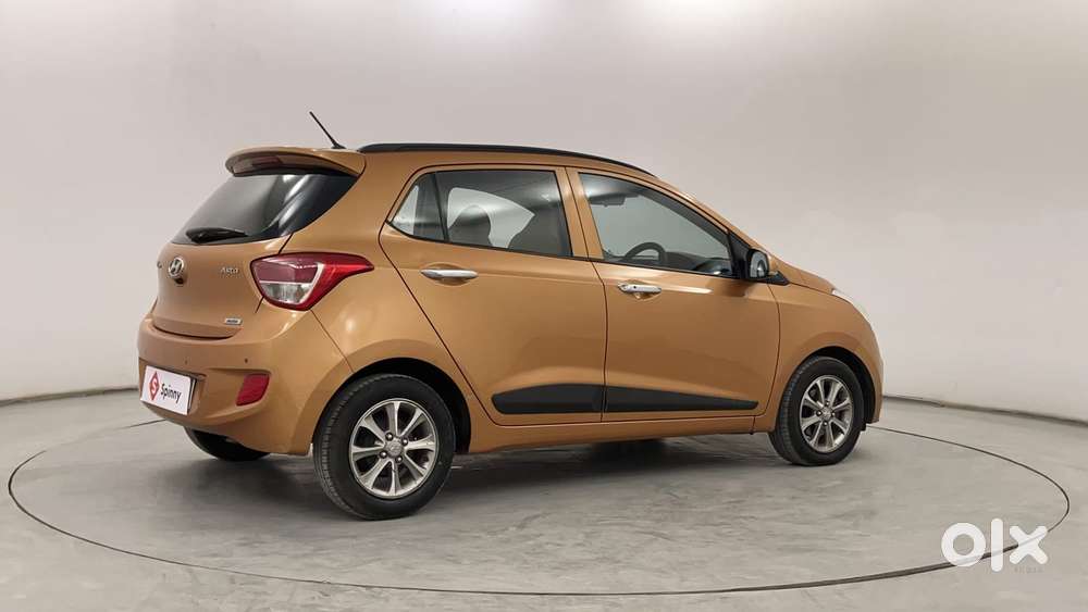 Hyundai Grand I10 1.2 Kappa Vtvt Asta (o) At, 2016, Petrol