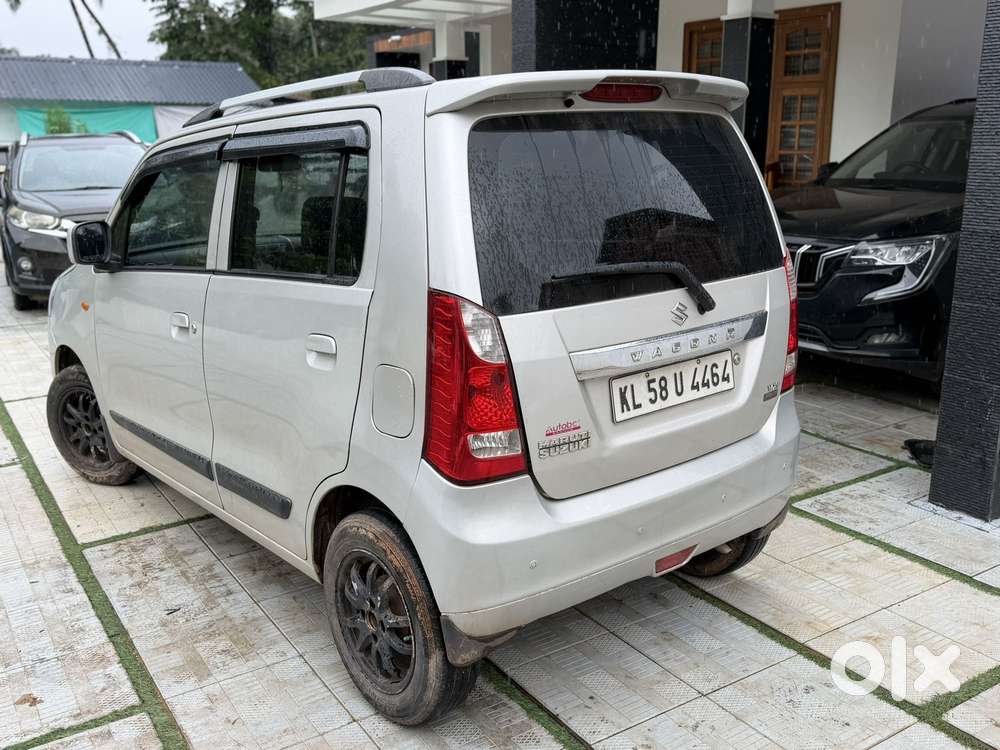 Maruti Suzuki Wagon R Vxi Amt, 2017, Petrol