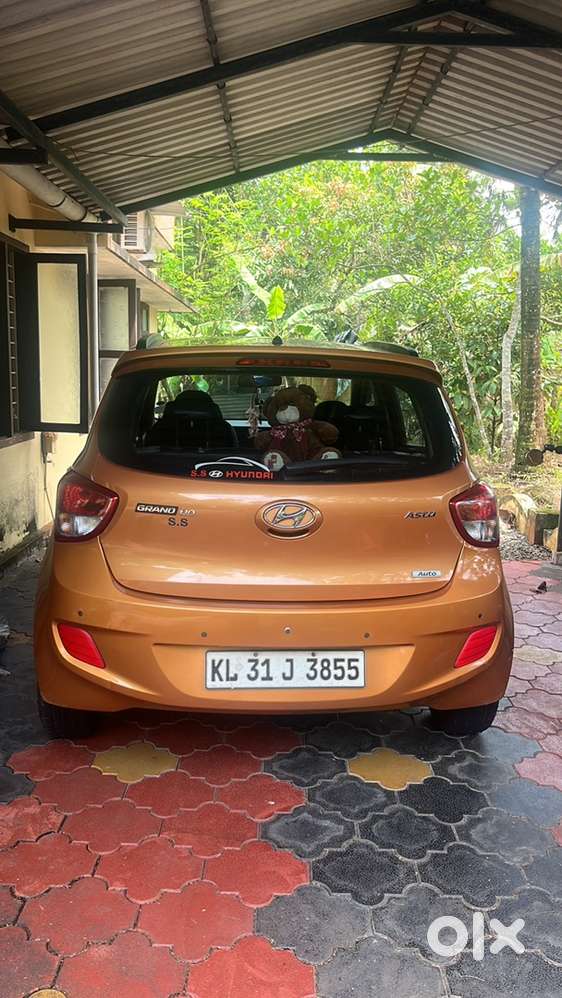 Hyundai Grand I10 Petrol 2016 Automatic