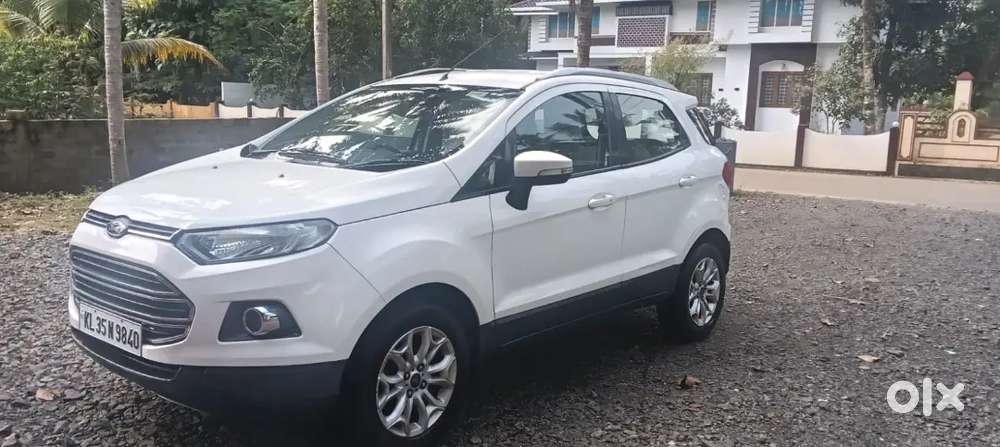 Ford Ecosport Diesel 2016 Run Only 54000 With Company Service