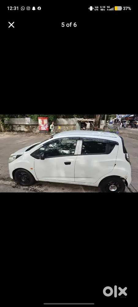 Chevrolet Beat Diseal Tight Condition Car No Work Needed