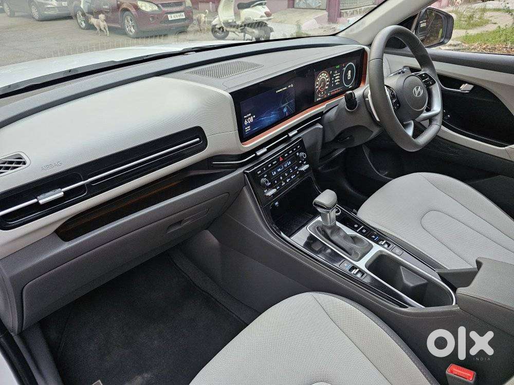 Hyundai Creta 1.5 Sx (o) Ivt Petrol, 2024, Petrol