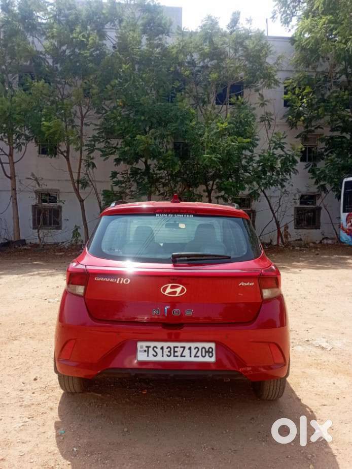 Hyundai Grand I10 Nios Asta, 2023, Petrol