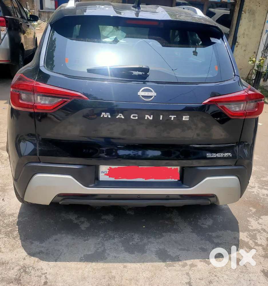 2025 31st January Ragister Nissan Magnite Accenta Pure Petrol