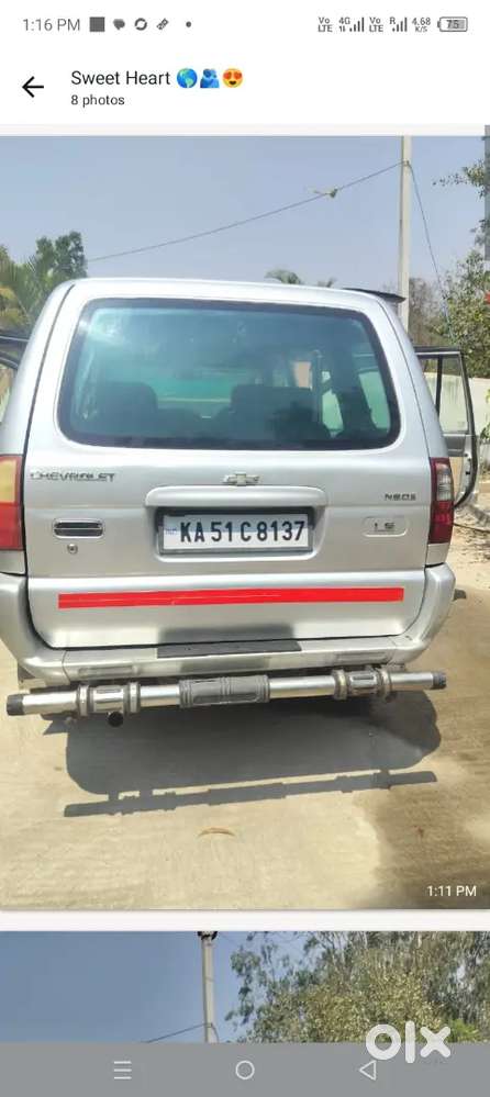 Chevrolet Tavera 2015 Diesel Good Condition Ac Running Insurance July