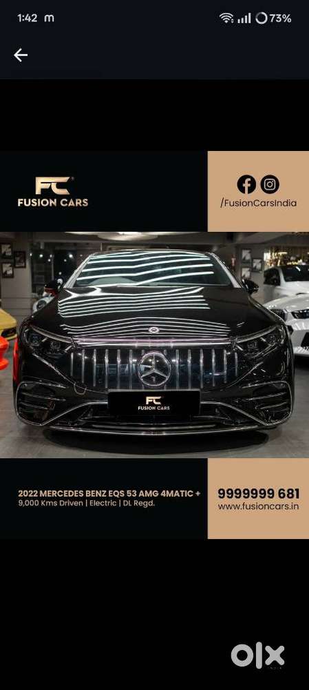 Mercedes-benz Amg Eqs 53 4matic Plus, 2022, Electric