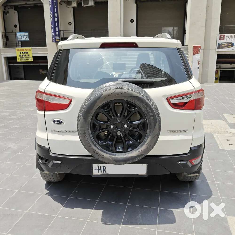Ford Ecosport 2014 Diesel Good Condition
