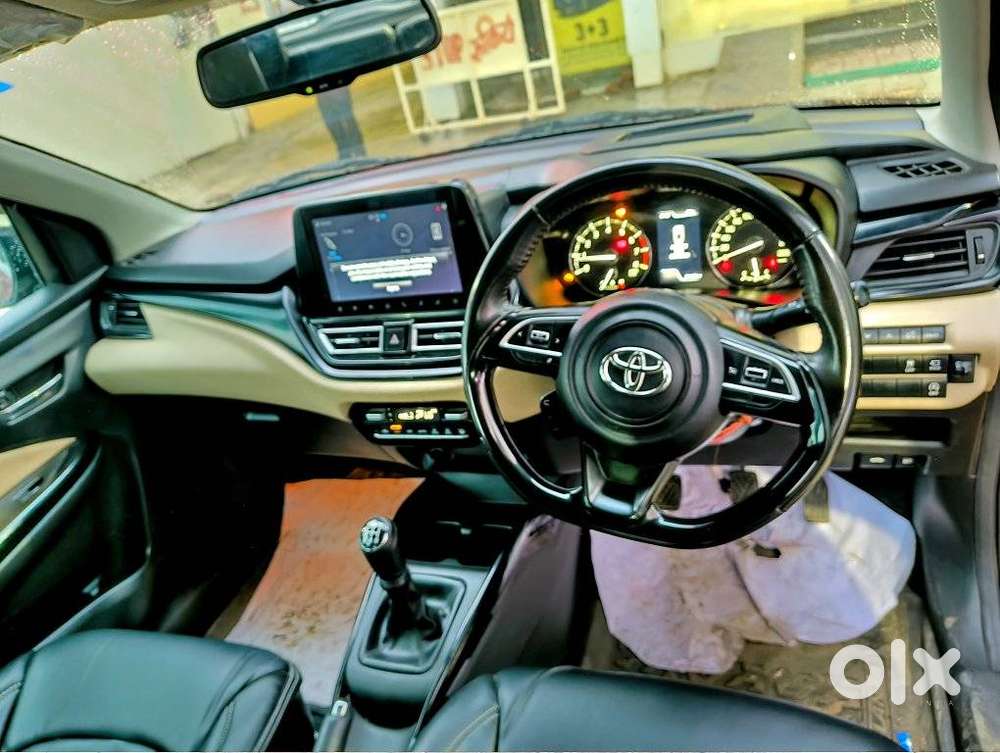 Toyota Glanza 1.2 V, 2022, Petrol