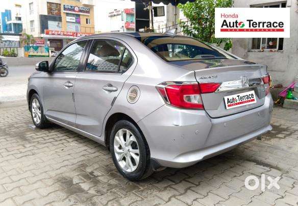 Honda Amaze V Cvt Petrol, 2018, Petrol