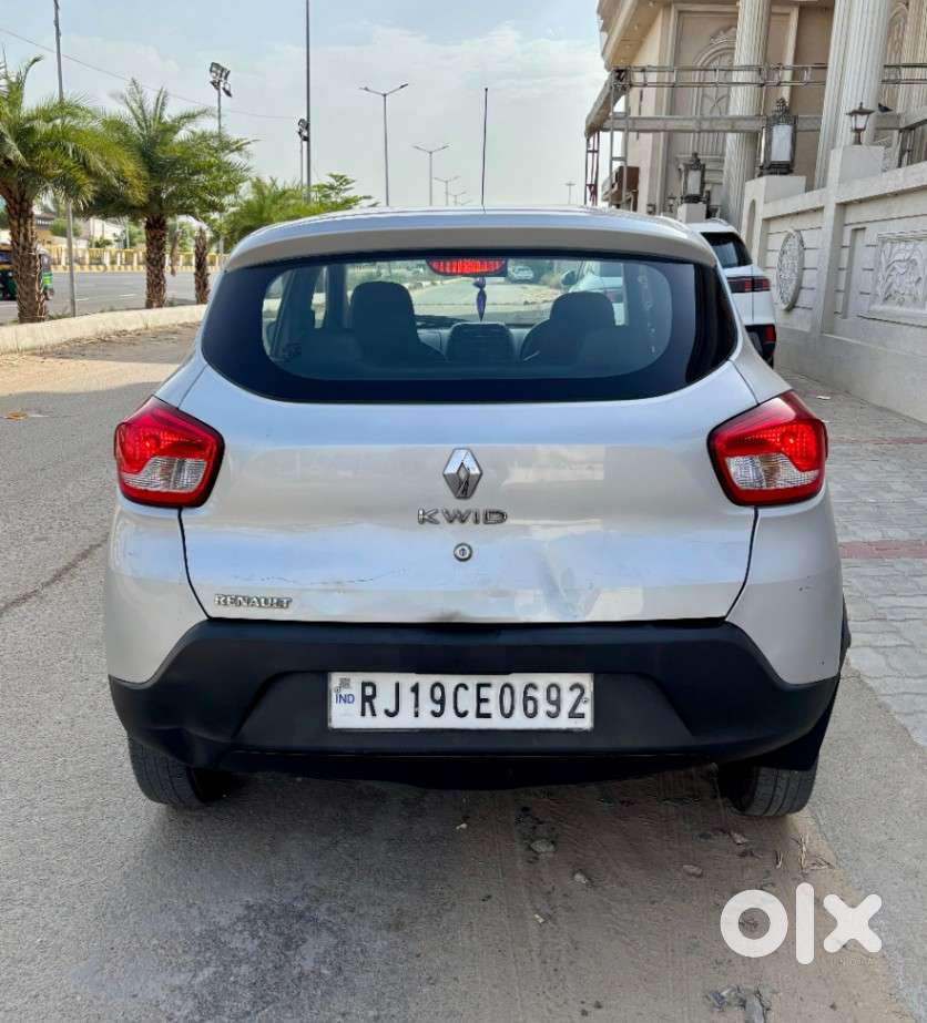 Renault Kwid 1.0 Rxt Edition, 2016, Cng & Hybrids