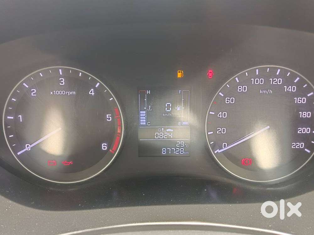 Hyundai I20 Sportz 1.4 Crdi 6 Speed Bs-iv, 2017, Diesel