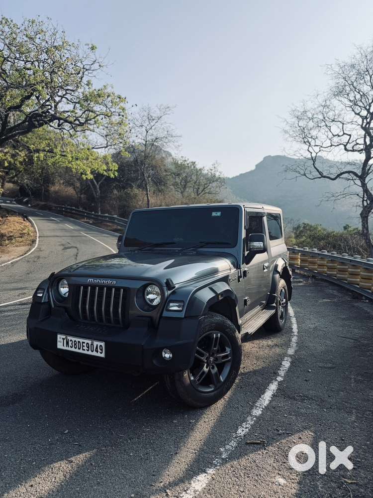 Mahindra Thar 2023 Diesel Well Maintained