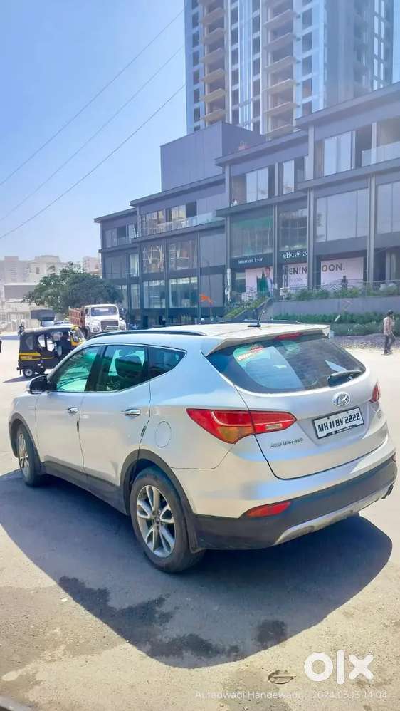 Hyundai Santa Fe Diesel Automatic 2015