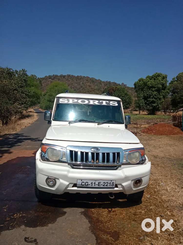 Mahindra Bolero 2013