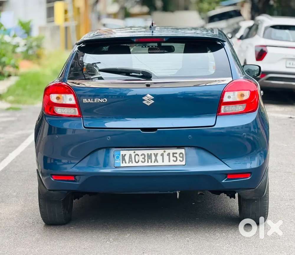 Maruti Suzuki Baleno Alpha (2015)