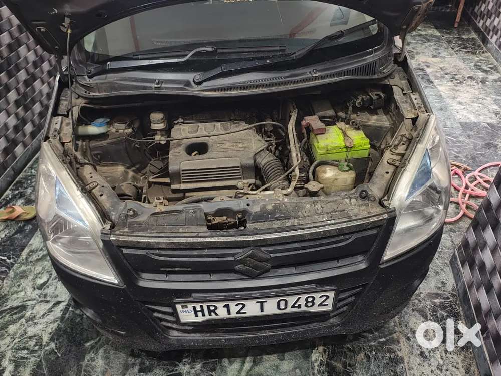 Maruti Suzuki Wagon R 2012 Petrol