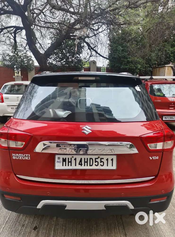 2018 Maruti Suzuki Vitara Brezza Vdi Amt
