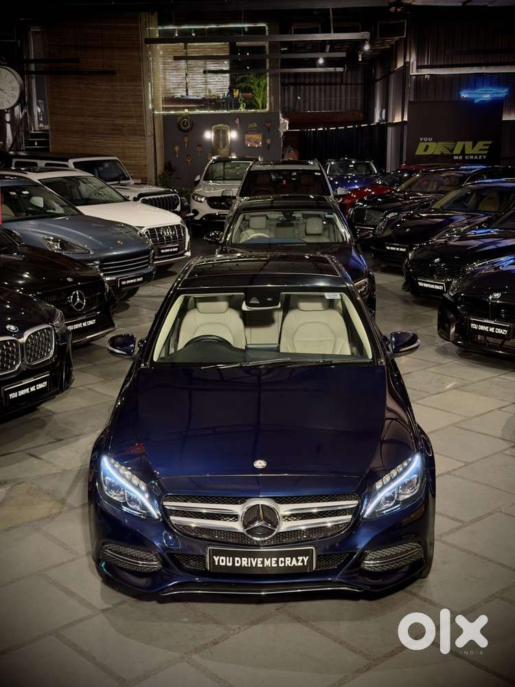 Mercedes-benz C-class C 200, 2015, Petrol